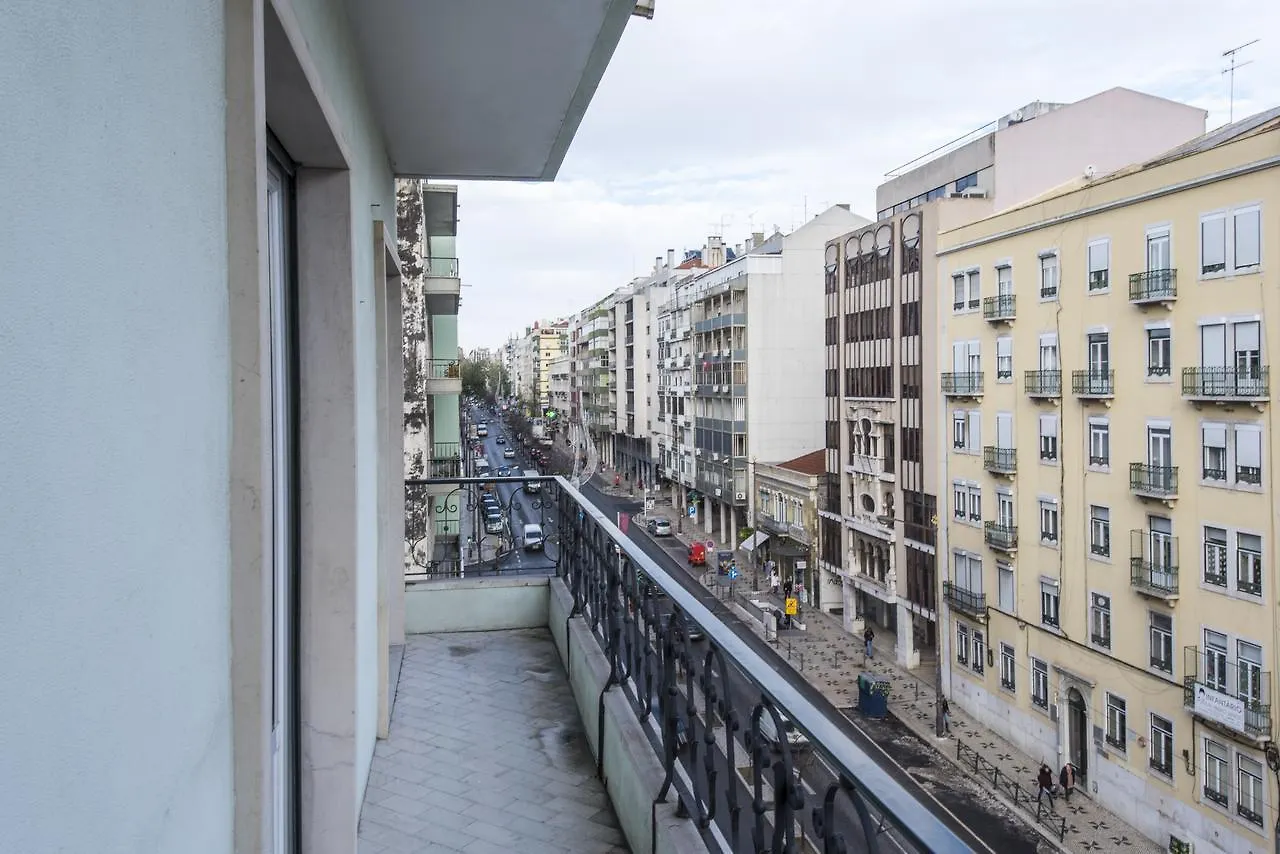 Almirante Top Floor / Almirante Reis Avenue Lisboa 0*,