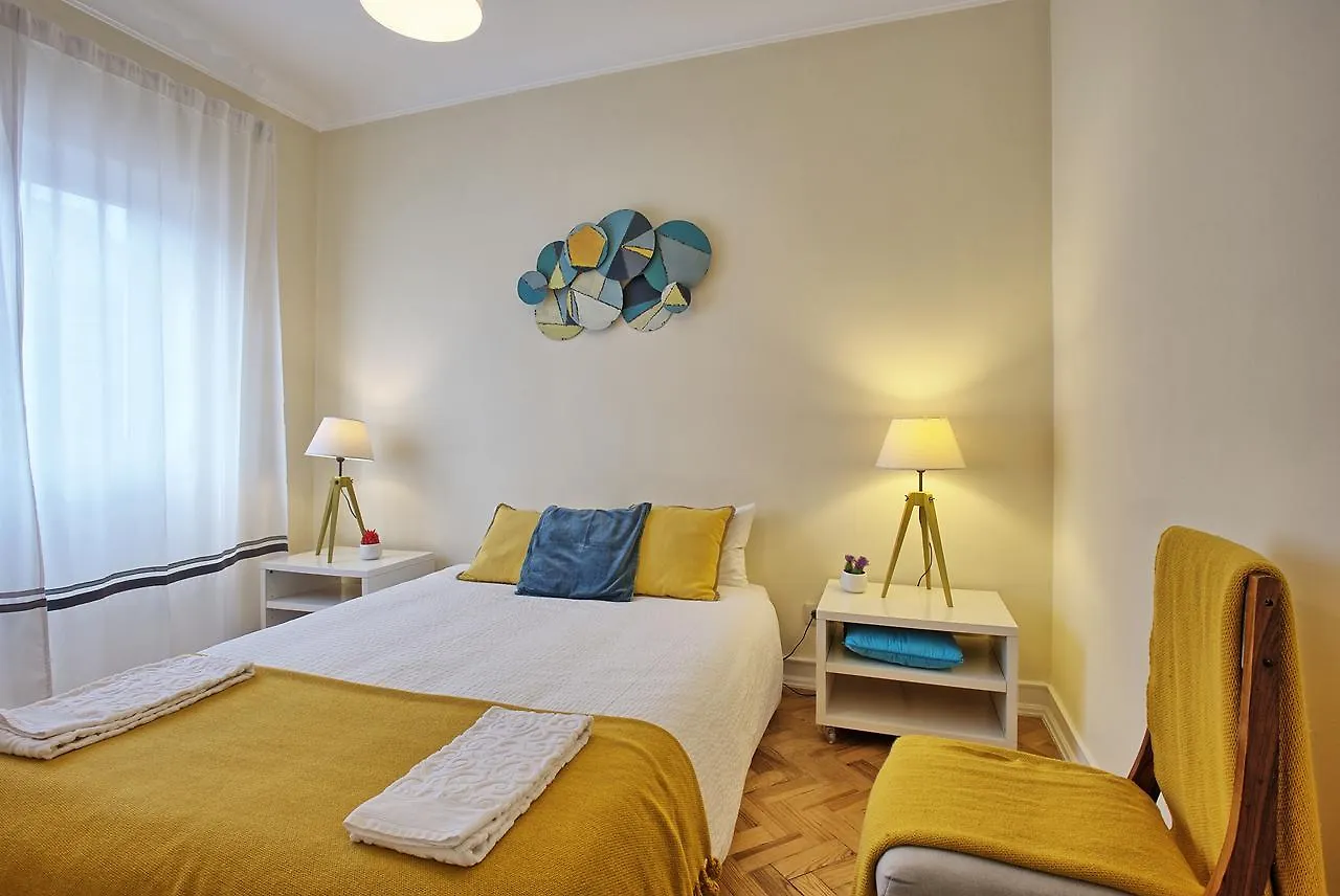 Almirante Top Floor / Almirante Reis Avenue Lisboa 公寓