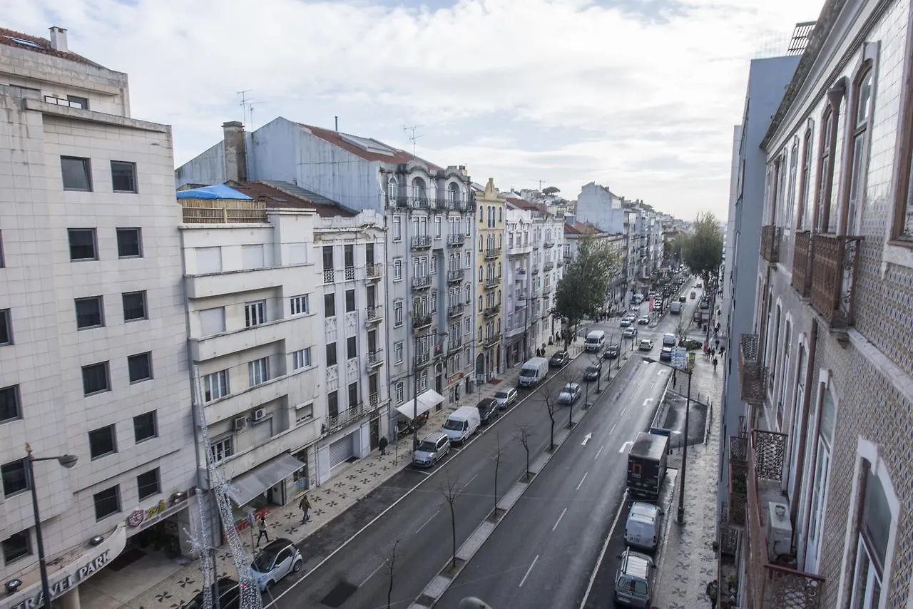 Almirante Top Floor / Almirante Reis Avenue Lisboa 葡萄牙