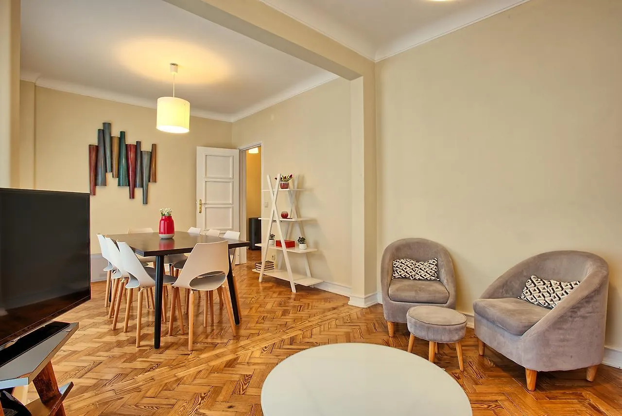 Apartment Almirante Top Floor / Almirante Reis Avenue Lisbon Portugal